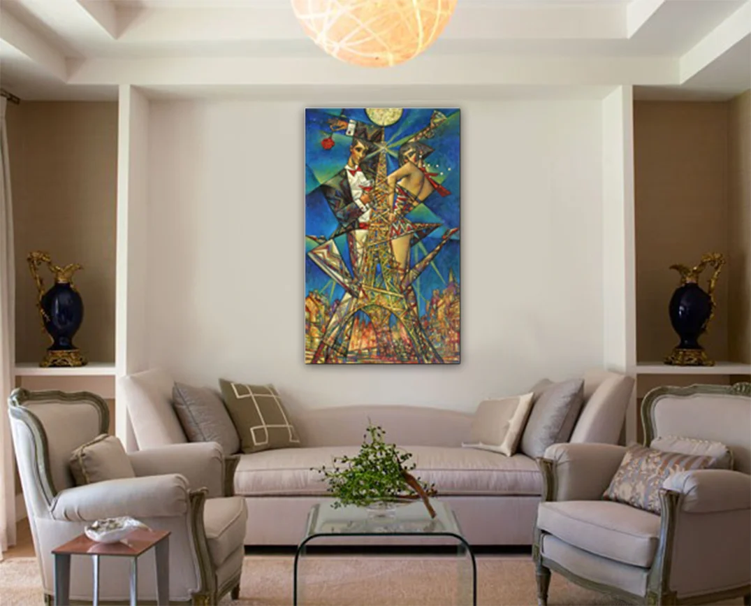 Andrei Protsouk Fine Art Originals and Prints